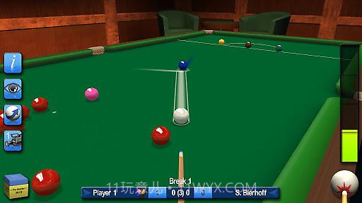 斯诺克2012截图3