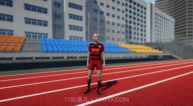 中国足球模拟器截图1