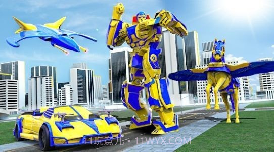 飞马车机器人改造截图3 飞马车机器人改造截图3