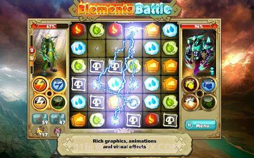 元素战争 Elements Battle截图2