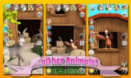 会说话的乡村公主截图2 会说话的乡村公主截图2