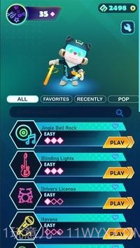 赛博节奏3D截图2