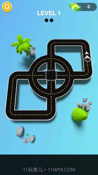 循环汽车城市岛截图3