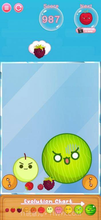 超级西瓜合成截图2 超级西瓜合成截图2