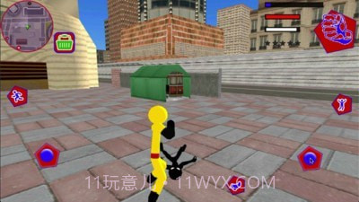 警察火柴人绳索英雄截图5 警察火柴人绳索英雄截图5