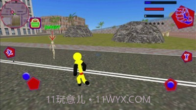 警察火柴人绳索英雄截图2 警察火柴人绳索英雄截图2