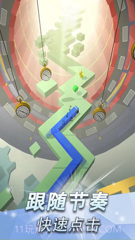 跳舞的线饭制(ZLine)截图1 跳舞的线饭制(ZLine)截图1