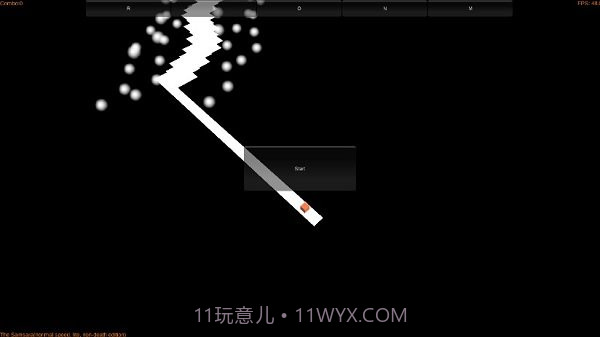 跳舞的线饭制轮回截图1 跳舞的线饭制轮回截图1