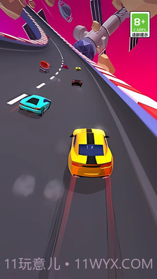模拟城市飞车截图1