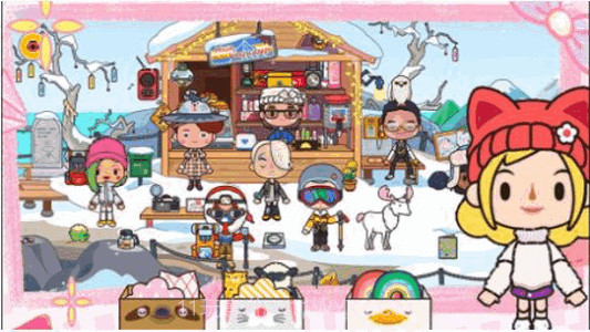 我的城镇机场截图1