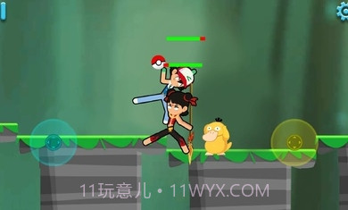 火柴人冲突双人格斗截图3