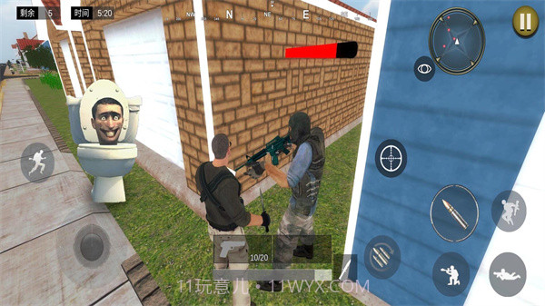 马桶人吞噬进化截图3 马桶人吞噬进化截图3