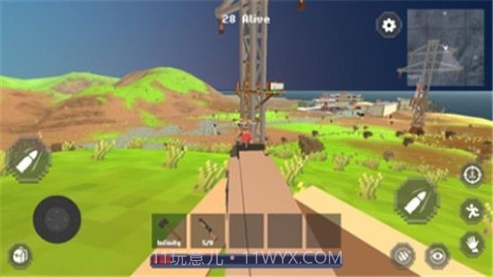 像素皇牌之枪截图1