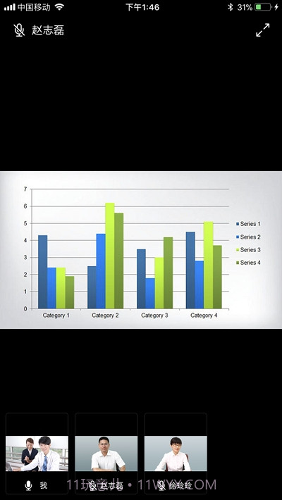 摩云会议视讯软件终端截图3