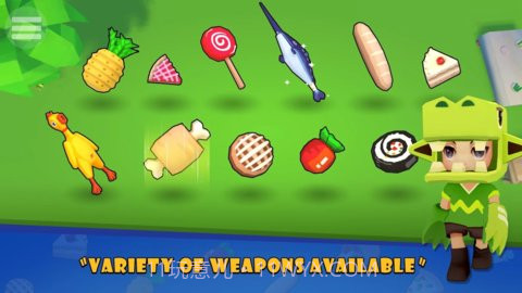 扔食物大乱斗APP截图2