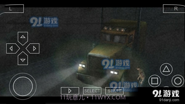 寂静岭手游截图1 寂静岭手游截图1