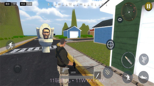 马桶人吞噬进化截图4 马桶人吞噬进化截图4