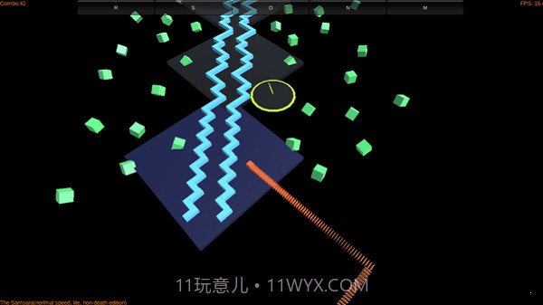 跳舞的线饭制轮回截图3 跳舞的线饭制轮回截图3