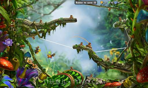 跳动的蜘蛛 Jumping Jupingo截图3 跳动的蜘蛛 Jumping Jupingo截图3