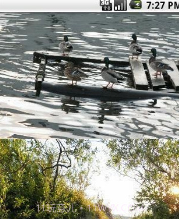 幻灯片动态壁纸LITE截图1