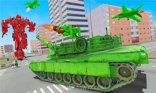 机甲战车大作战截图2