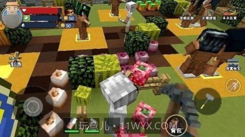 像素沙盒生存多人联机截图3