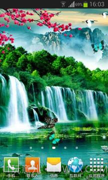 3D山水风景动态壁纸截图2