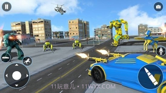 飞马车机器人改造截图2 飞马车机器人改造截图2