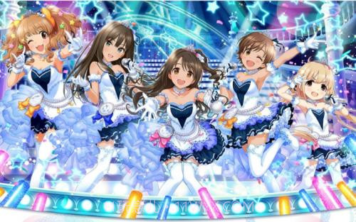 偶像大师CGSS游戏截图1