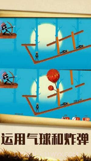 火柴人暴击英雄截图3