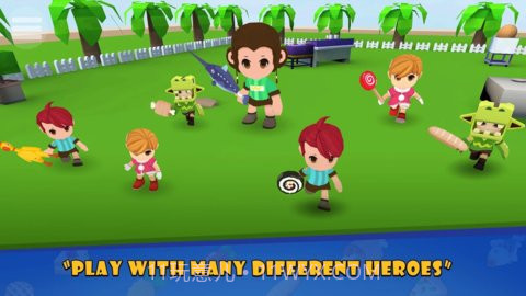 扔食物大乱斗APP截图1