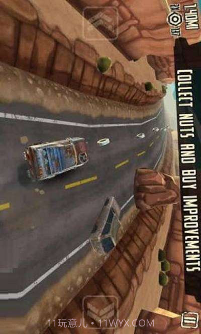 疯狂道路跑酷截图3 疯狂道路跑酷截图3