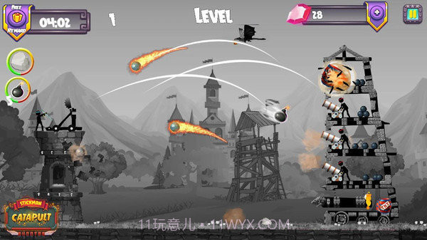 火柴人投石机射手截图2 火柴人投石机射手截图2