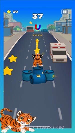 Tiger Run截图3