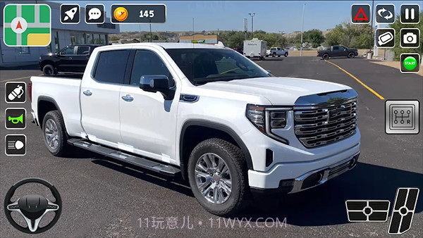 捷豹赛车模拟器截图3