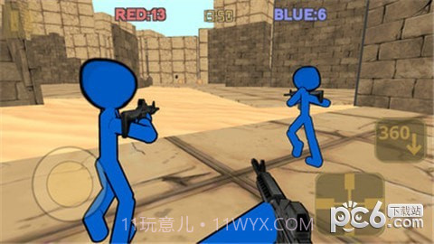 火柴人反恐特警截图2