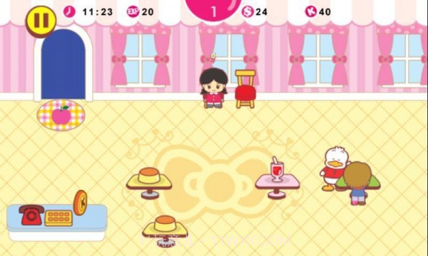 hellokitty咖啡厅截图4