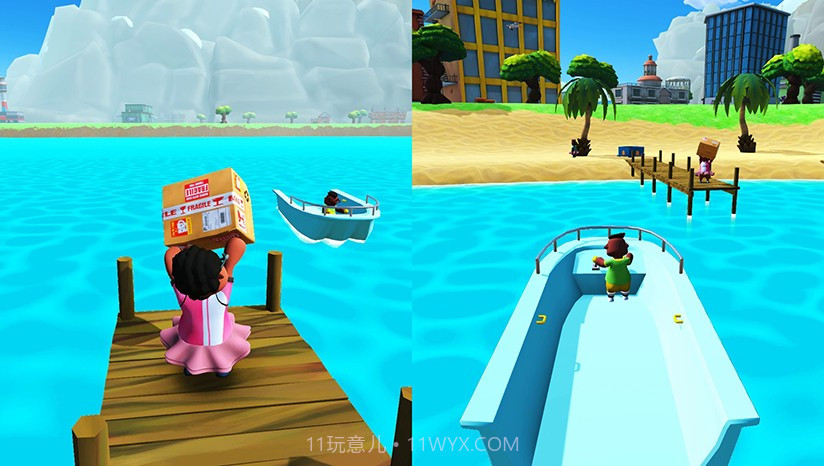 可靠快递联机版截图6 可靠快递联机版截图6