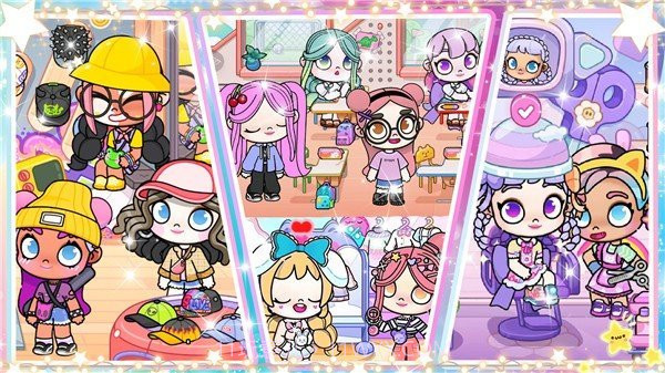 凡达世界我的小镇官方截图3