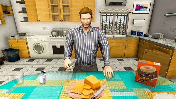 家庭模拟器3D截图1 家庭模拟器3D截图1