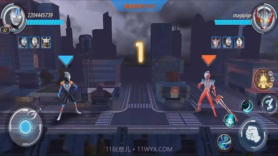 奥特曼之格斗超人999999钻999999金币截图2