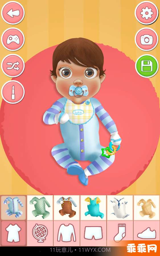 婴儿 换装游戏截图7 婴儿 换装游戏截图7