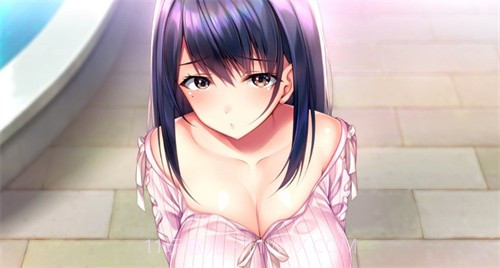 可否原谅?无辜的笑颜和银湿的内衣截图2