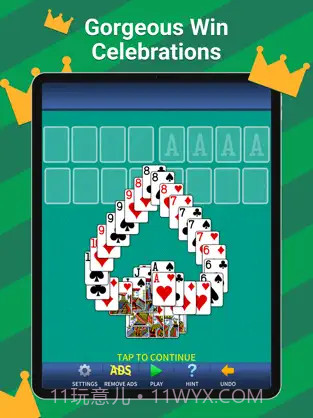 FreeCell Solitaire - card game截图3