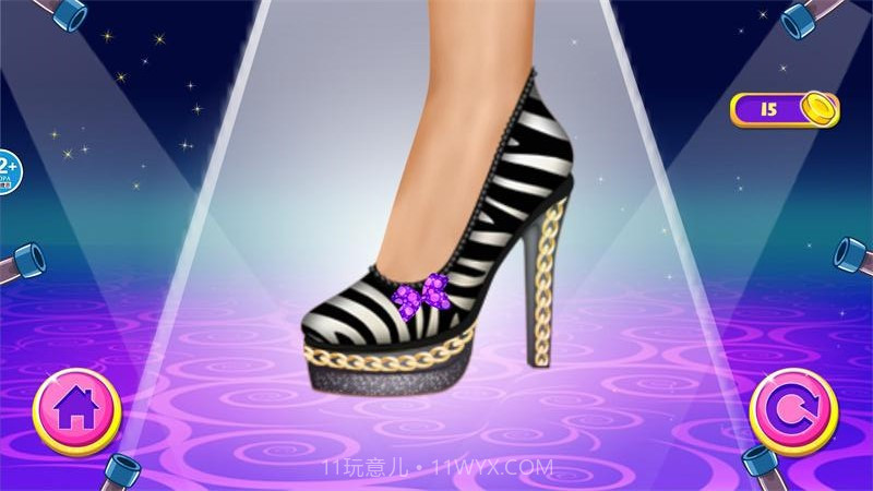 制作高跟鞋截图2 制作高跟鞋截图2