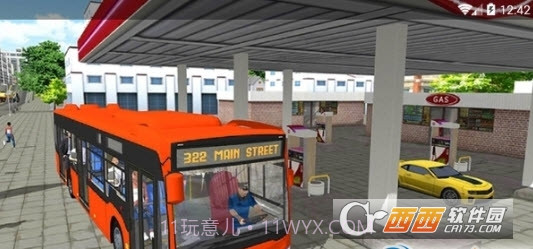 公共巴士运输模拟器2018截图1