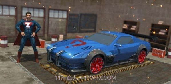 超级英雄超级坡道截图5 超级英雄超级坡道截图5