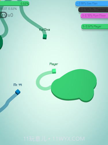 Paper.io2截图1 Paper.io2截图1