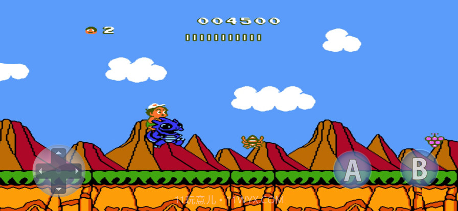 冒险岛:FC经典单机版截图3 冒险岛:FC经典单机版截图3