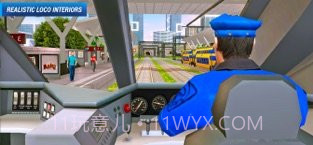 火车模拟器2019年截图3 火车模拟器2019年截图3